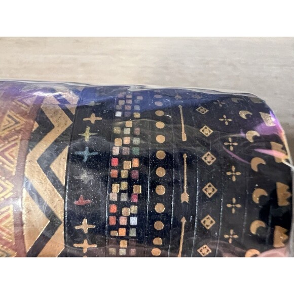 26 Rolls Washi Tape Multicolor Metallic Crafts Scrapbook Junk Journal Gift Wrap - Picture 14 of 14